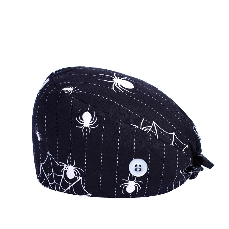 200 Kinds Adjustable Medical America National Pattern Cartoon Pet Hospital Heart Surgical Doctor Cap Surgeon Hat