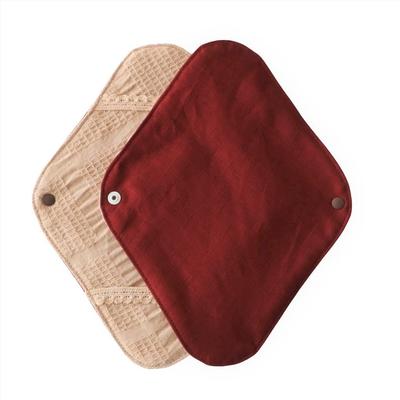 Hanafu Cloth Napkin Holder Regular Organic Cotton 1 Piece Cotton Hanako Red