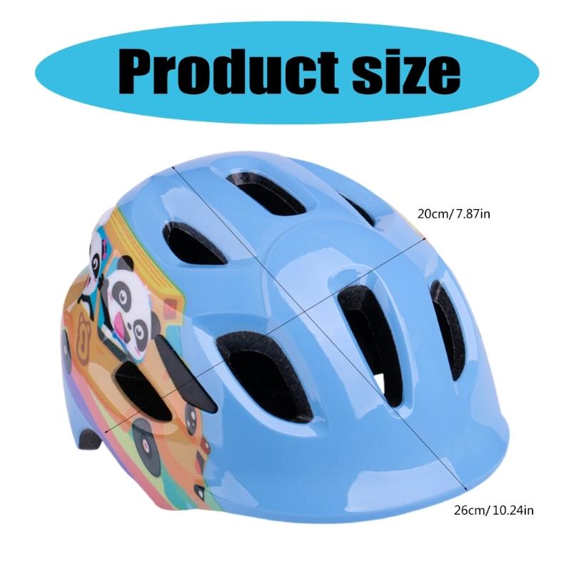 Kids Bike Helmets MultiSport Youth Childrens Bicycles Helmets Adjustable Skate Scooter Cycling Helmets for Boys and Girls