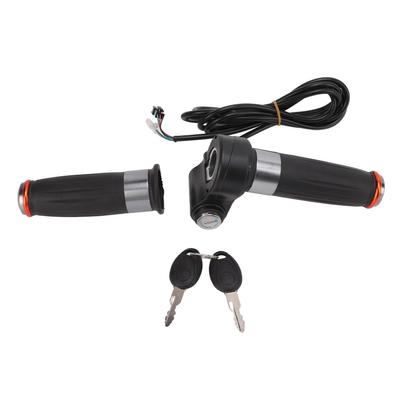 1 Pair 12V‑99V Handlebar Throttle Grips Universal Twist Throttle Accelerator Grip for Electric Bike Scooter