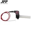 Motorcycle Grips Throttle Handle 1/4 Turn Twist Throttle With 1200mm Cable For KTM Yamaha Honda Kawasaki Suzuki ATV Universal Throttles 2