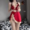 Women's Pajamas Chiffon Sexy Underwear Sexy Suspender Nightdress