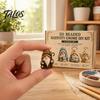 Talos 3D Gnome Bead Craft Kit, Beaded Nativity DIY Faith Religious Art Project with Tools And Instructions for Christians Adults