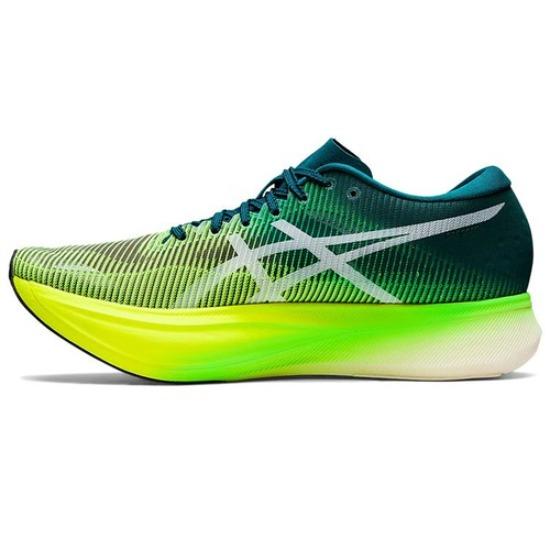 

ASICS Metaspeed Edge+ Velvet Pine Safety Yellow - 1013A116-300 EU 36 різнокольоровий
