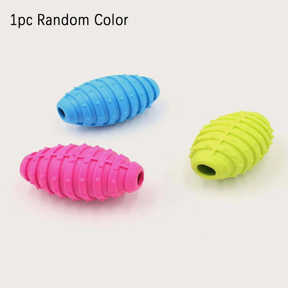 

1 шт.-Игрушка-пищалка для собак Практически неразрушимая игрушка для собак Мяч Жевательная игрушка для собак средних и крупных пород