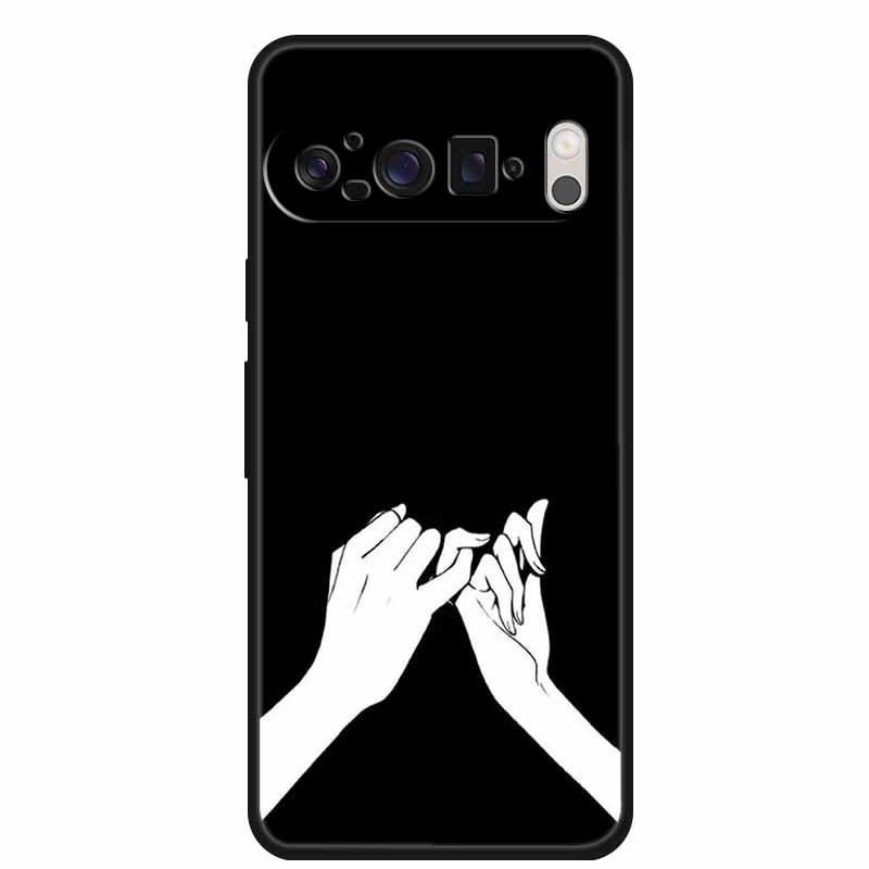 For Google Pixel 10 Pro XL 5G Case 10Pro XL 6.8" Coque Black Silicone Soft TPU Phone Case For Google Pixel 10 Pro Case Shell Bag