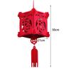 Red Chinese Lantern Good Luck Spring Festival Decor Chinese New Year Lantern for Home Indoor Outdoor Wedding Celebration Decor