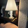 Klassische Literaturlampe, sanftes Leuchten, flimmerfreie Tischlampe im Vintage-Buchdesign, einzigartige dekorative Tischlampe im Buchstil