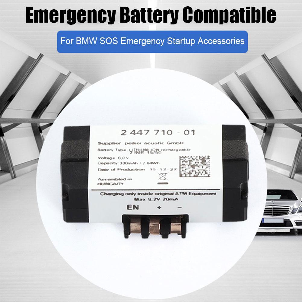 Car SOS Emergency Battery 84102447710 2447710 Replacement Parts For BMW F20 F21 F22 F40 Battery Bornes Protector Accessories