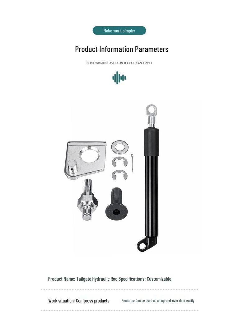 Mazda BT50 Heckklappen Soft-Down Dämpferstrebe