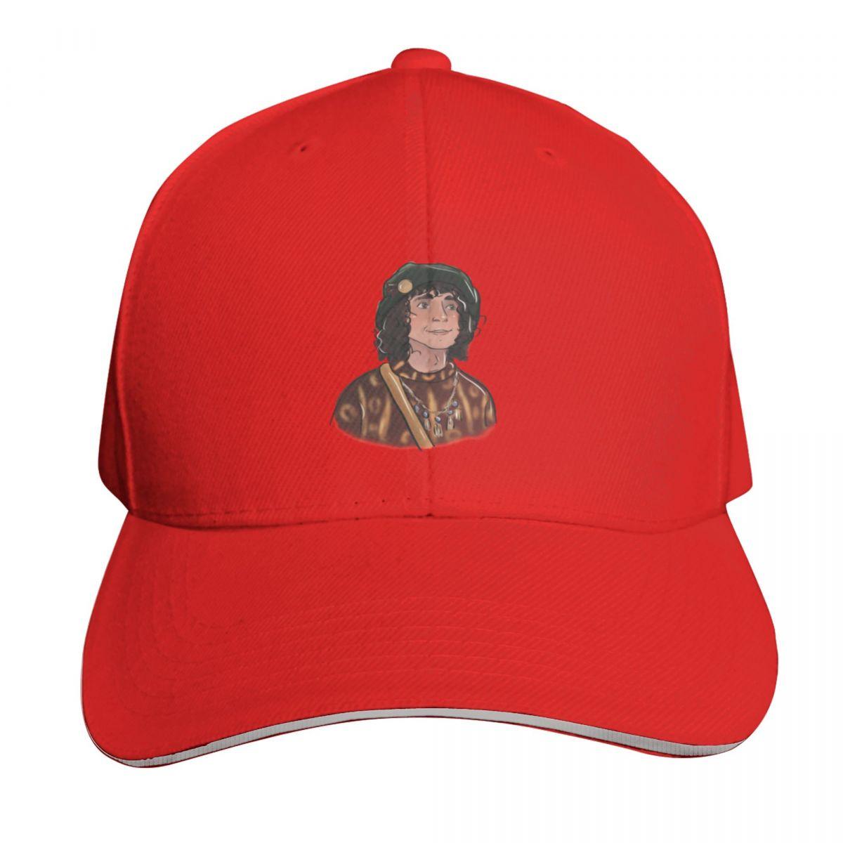 bernard my first christmas crush my beloved the santa clause Baseball Cap Anime Hat Designer Hat Golf Unisex Womens
