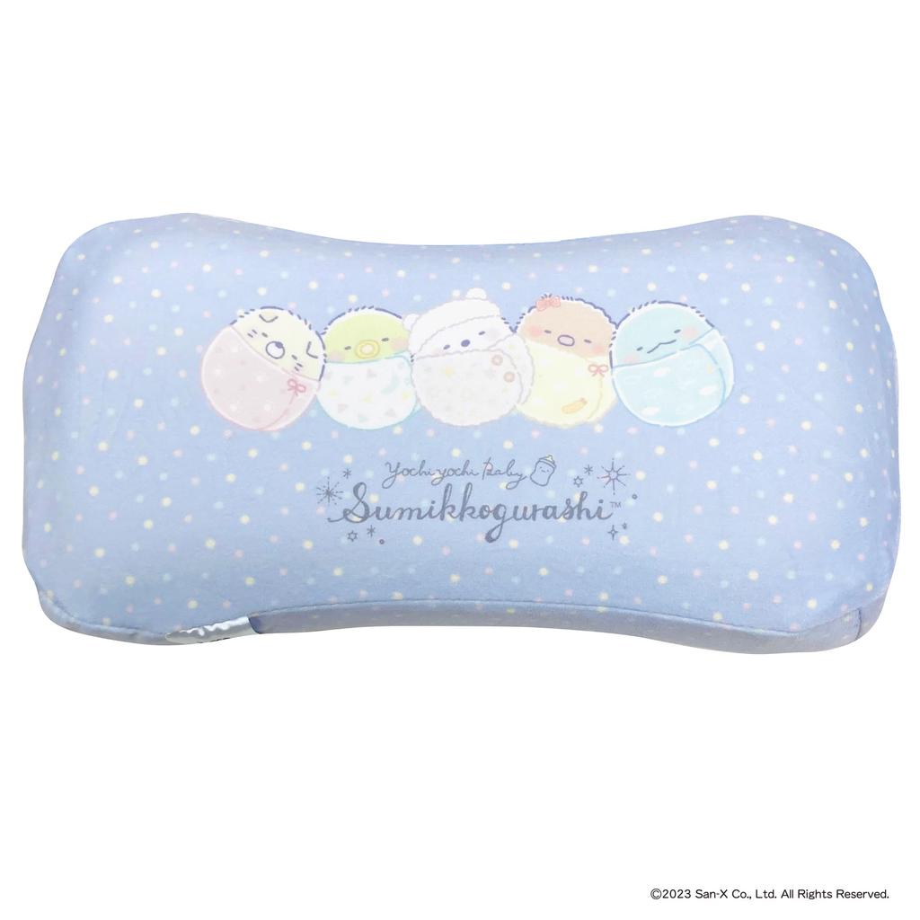 MORIPiLO Morishita Memory Foam Pillow Sumikko Gurashi 15x31cm Waist Support Back Support Stuffed Toy Cushion Pastel Purple 4621205