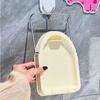 Adjustable Pot Lid Organizer Durable Pot Cover Shelf Lightweight Cookware Storage Rack  Under Sink