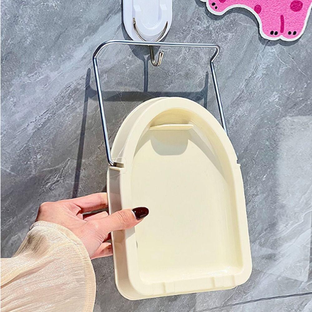 Adjustable Pot Lid Organizer Durable Pot Cover Shelf Lightweight Cookware Storage Rack  Under Sink