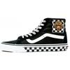 Sk8-Hi Reissue Tiger Check Comfortable Daily High-Top Skate Shoes Unisex Sneakers Black VN0A2XSBVX1