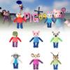 Pig Theme 64 Games Animal Plush Toy Doll Children Gift Pillow Pp Filling Cotton
