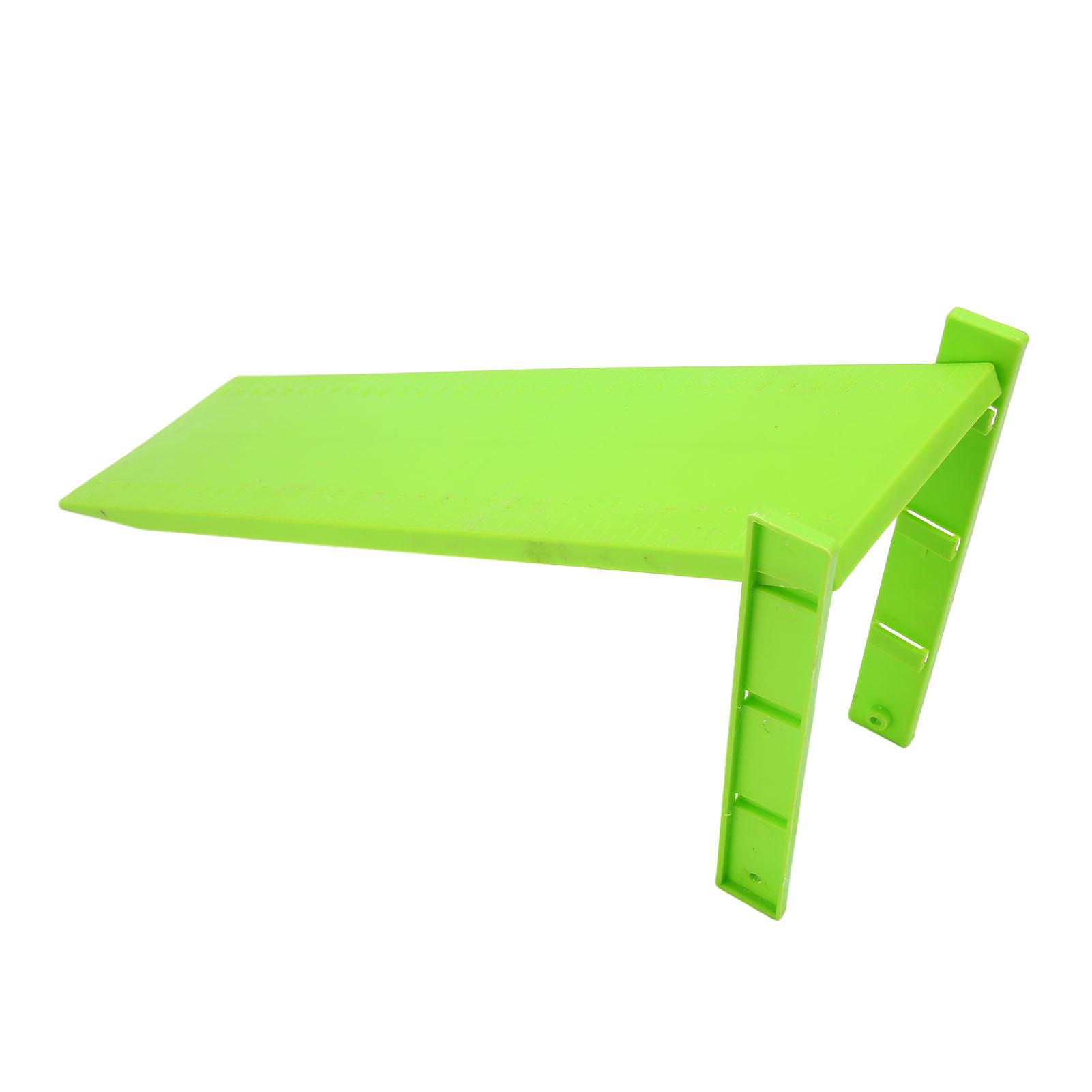 

2 комплекта наклонных плоскостей с прозрачной шкалой, прочные, долговечные, простые в эксплуатации, пластиковые наклонные плоскости для