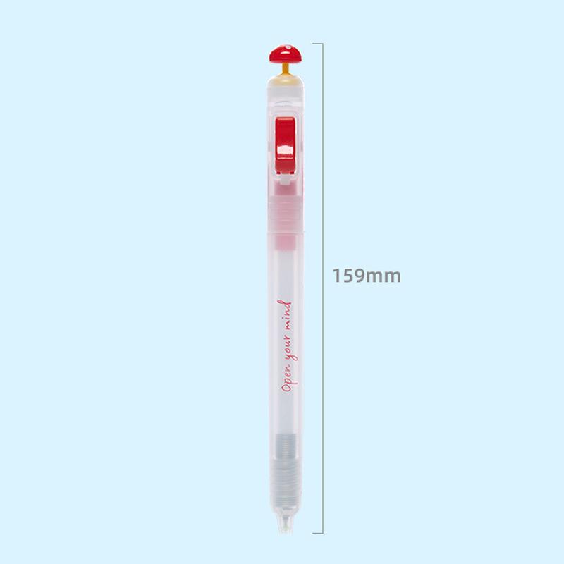 Relax Switch Pen For Exam Prep - Fidget Clicker Gel Pen 0.5Mm Smooth Writing, Anti-Anxiety Study Tool For School Students Office