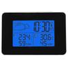 Draadloos LCD Voorspelling Weerstation Digitale Wekker Binnen Buiten Sensor