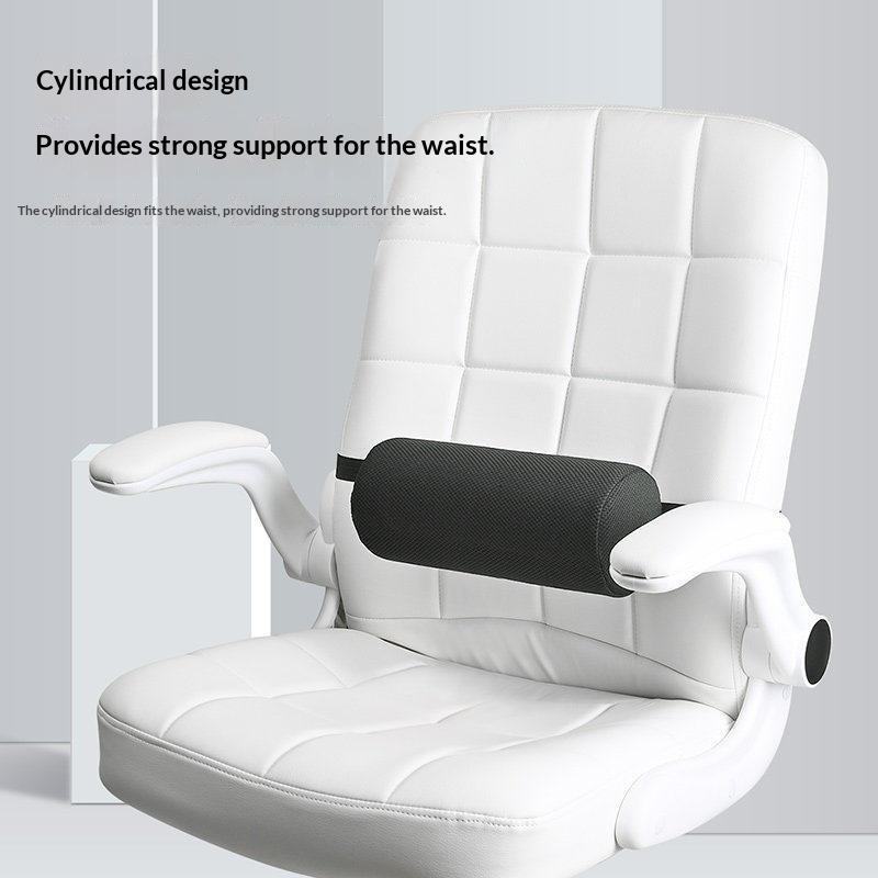 1Pcs Waist Support Lumbar Roll Low Back Lumbar Support For Office Chair & Car Seat Back Support Cushion