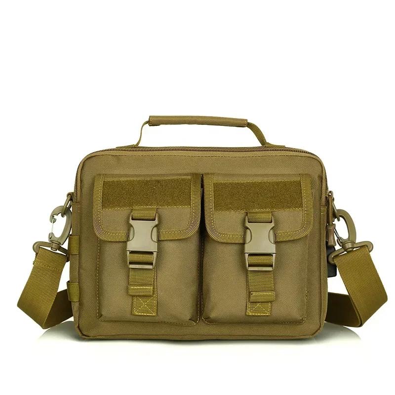 Multi-functional Outdoor Tactical Backpack Fanny USB Charging Messenger Bag One Shoulder Bag Camping Crossbody Bag