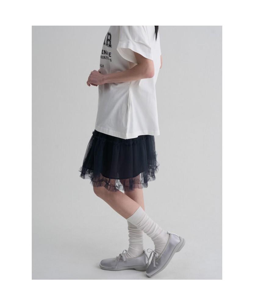 8SECONDS Mesh Mini Skirt Navy