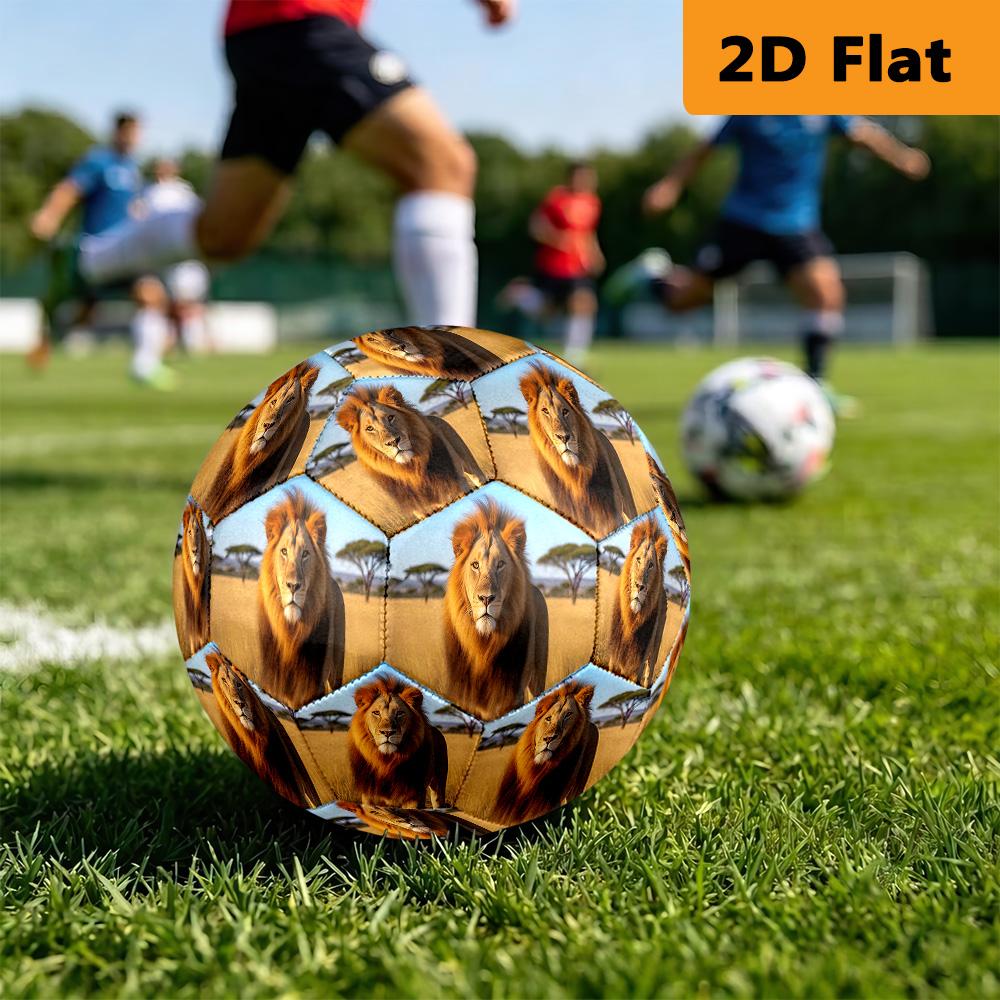 Cute Panda Bamboo Moon Size Soccer Ball High Elasticity Match Universal Unique Gift Cartoon Soccer Ball Suitable For Both Training And Competition