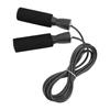 Bequeme Schaumstoffgriffe Speed-Springseil Stahlseil PVC Seil für Übungen Fitness Workout