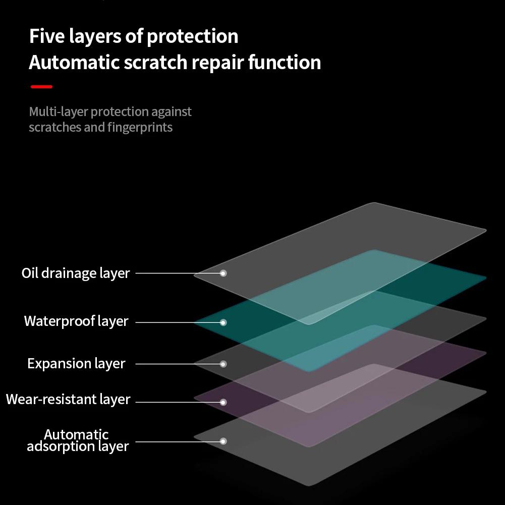 Tesla Model 3 Y S X TPU Juodinti Priekinių Žibintų Galinių Žibintų Priešrūkinių Žibintų Apsauginė Plėvelė Priekinių Žibintų Galinių Žibintų Spalvą Keičiančios Plėvelės