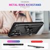 Für Samsung S25 S24 S23 Ultra Stoßfeste Faltbare Armor Hülle für Samsung Galaxy S25 S24 S23 Plus S24FE Ständer Halter Ring Abdeckung