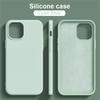 Shockproof Soft Accessorie Liquid Silicone Phone Case For For Iphone 11 12 13 14 1 Pro Max 7 8 Plus SE X XR XSMax Cover