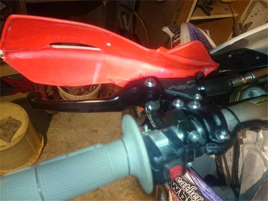 Universal 22mm Aluminum Clutch Brake Folding Lever Fit Motor ATV Dirt Bike