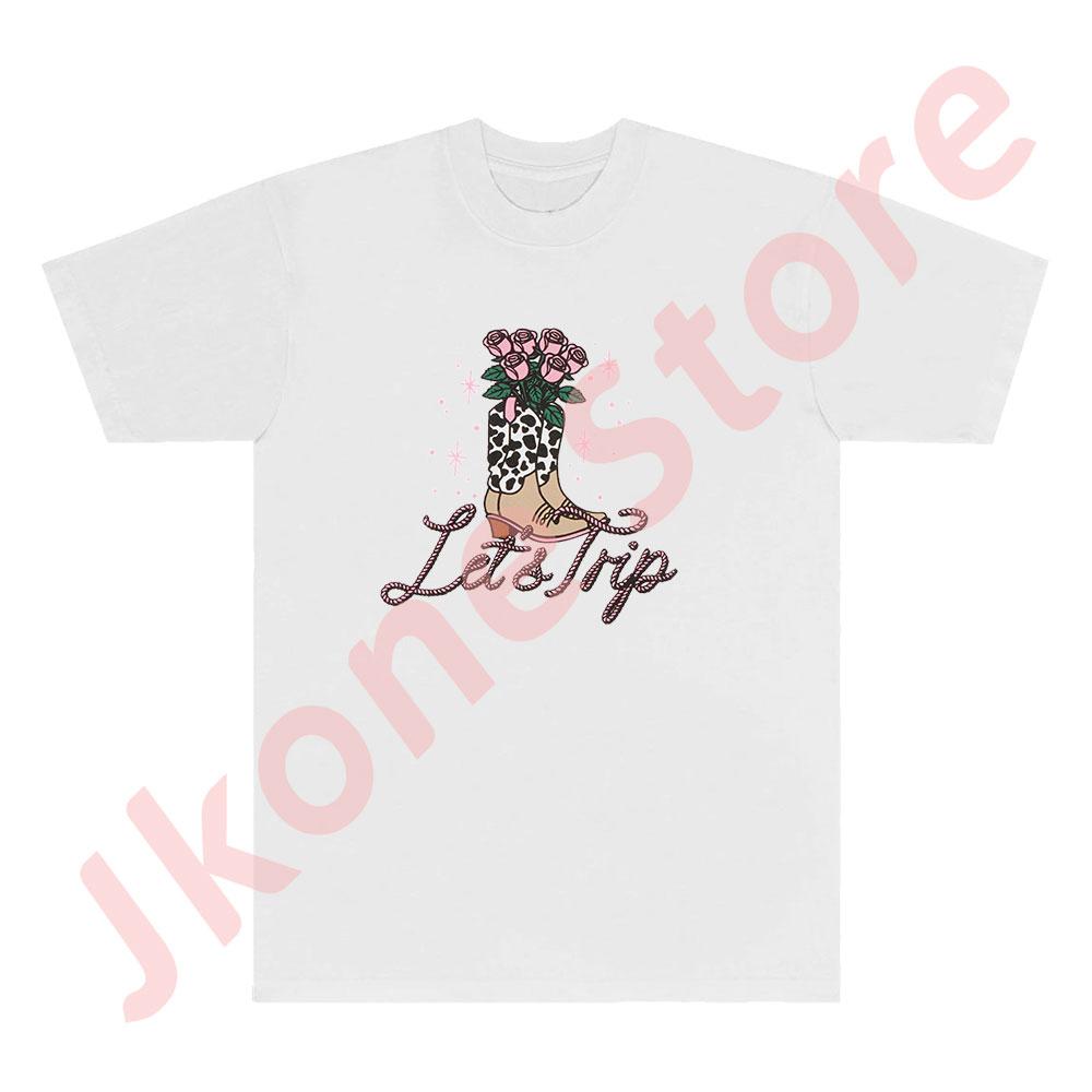 

Sturniolo Triplets Lets Trip Boots Tee New Logo TShirts Summer Women Unisex Fashion Casual Short Sleeve Top S