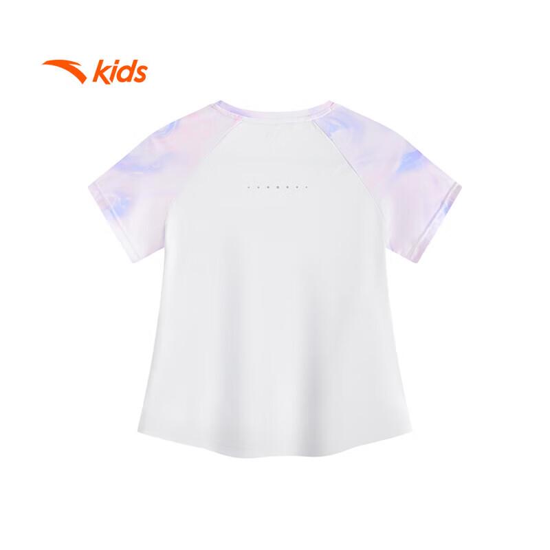 Anta Kids' Girls' Summer Breathable Round Neck T-Shirt