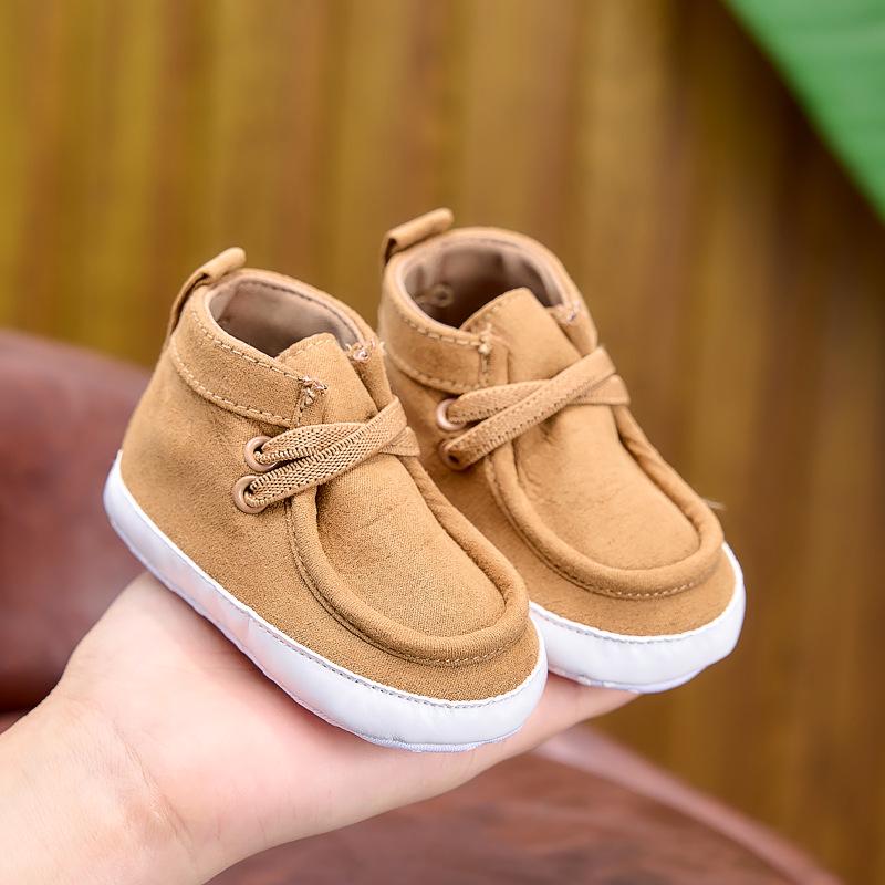 Trendy Non-Slip Baby Walker Shoes for 0-1 Year Olds - Versatile Spring/Autumn Casual Footwear