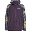 X National Geographic WIND.RDY Jacket Asia Sizing 'Multi-Color' Men's JD5839
