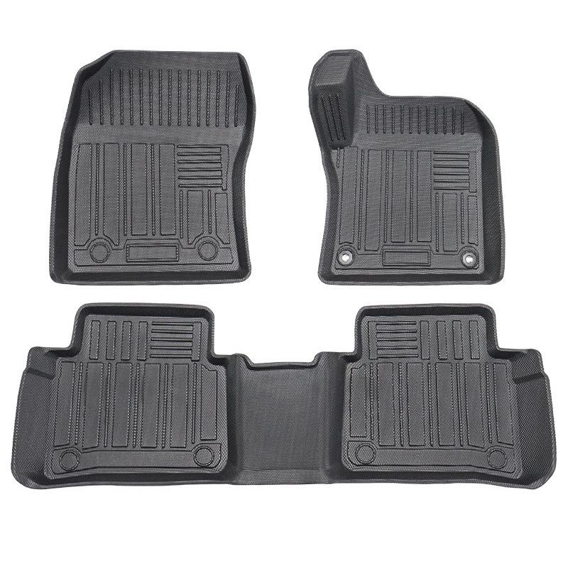 Compatible TPE Floor Mats & Trunk Mat for Toyota Prius 40/50/60 Series (Left & Right Hand Drive)