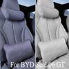 Turned Neck Headrest & Waist Pillow for BYD Seal 06 GT - Memory Cotton Seat Waist Accessory & Automobile Body Kit