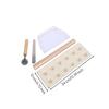 5 Pieces 12Hole Dumpling Former Aluminum Alloy Wrapper Cutter Versatile Pastry Rolling