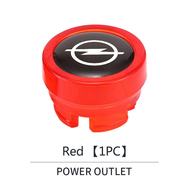 High Quality Car Cigarette Lighter Cover DustProof Auto Decoration For Opel Corsa D Astra Insignia Mokka Adam Combo OPC Vauxhall