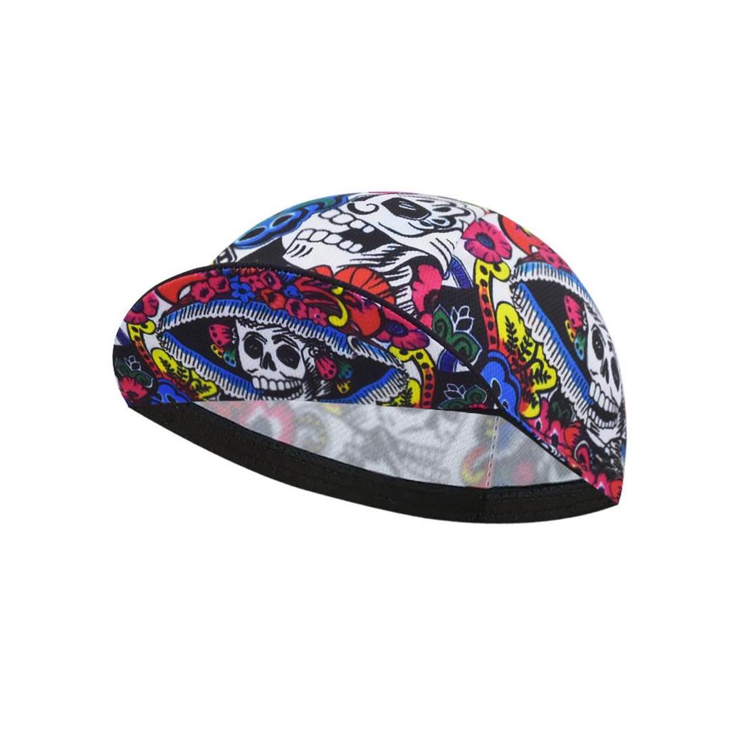 Unisex Cykelkepsar Sommar Andningsbara Snabbtorkande Cykelhatt Löpning