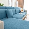 Jacquard Sectional Couch Covers, Wear Resistant Stretch Sofa Seat Covers,Anti-Slip,Furniture Protector Sofa Slipcovers For Pets