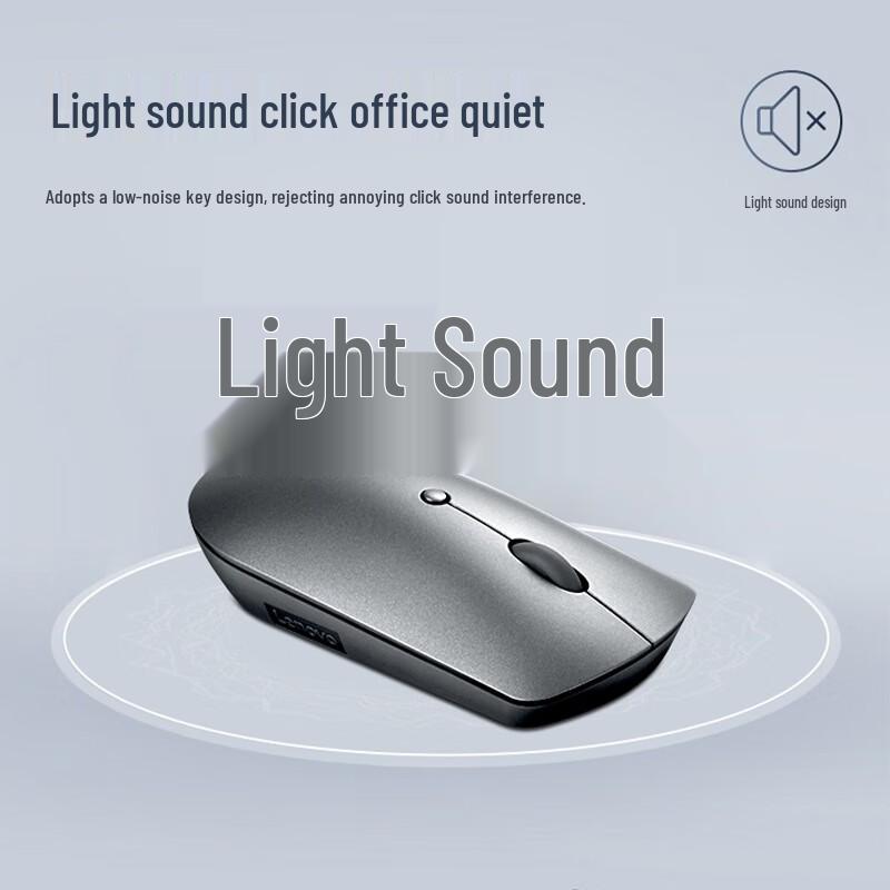 Lenovo Dual Bluetooth 5.0 Mouse