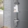 Shower Head Switch & Valve: Three-Way Water Splitter and Two-Way Connector