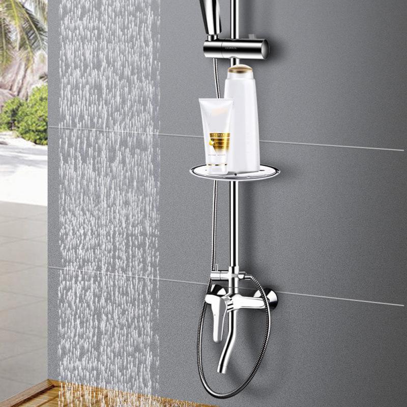Shower Head Switch & Valve: Three-Way Water Splitter and Two-Way Connector
