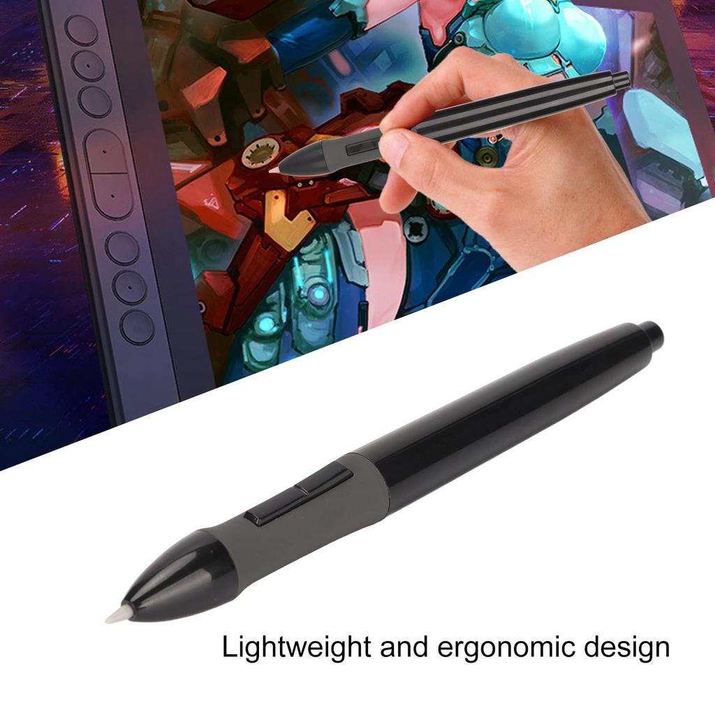 PEN68D No-Need Stylus Digital Pen, 8192 Levels of Pressure Sensitivity, Compatible with GT-191 GT-221 PRO GT-156HD V2 GT-220V2