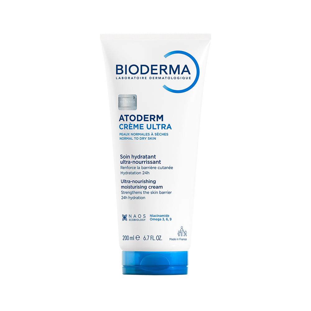 Bioderma Atoderm Ultra Cream 200ml (Family Moisturizing Cream)