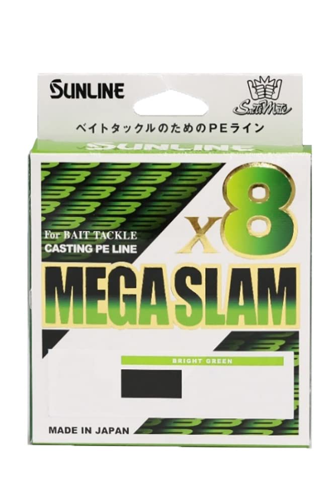 SUNLINE Saltymate Mega Slam x 8, 200 м, 1 шт., Размер 6