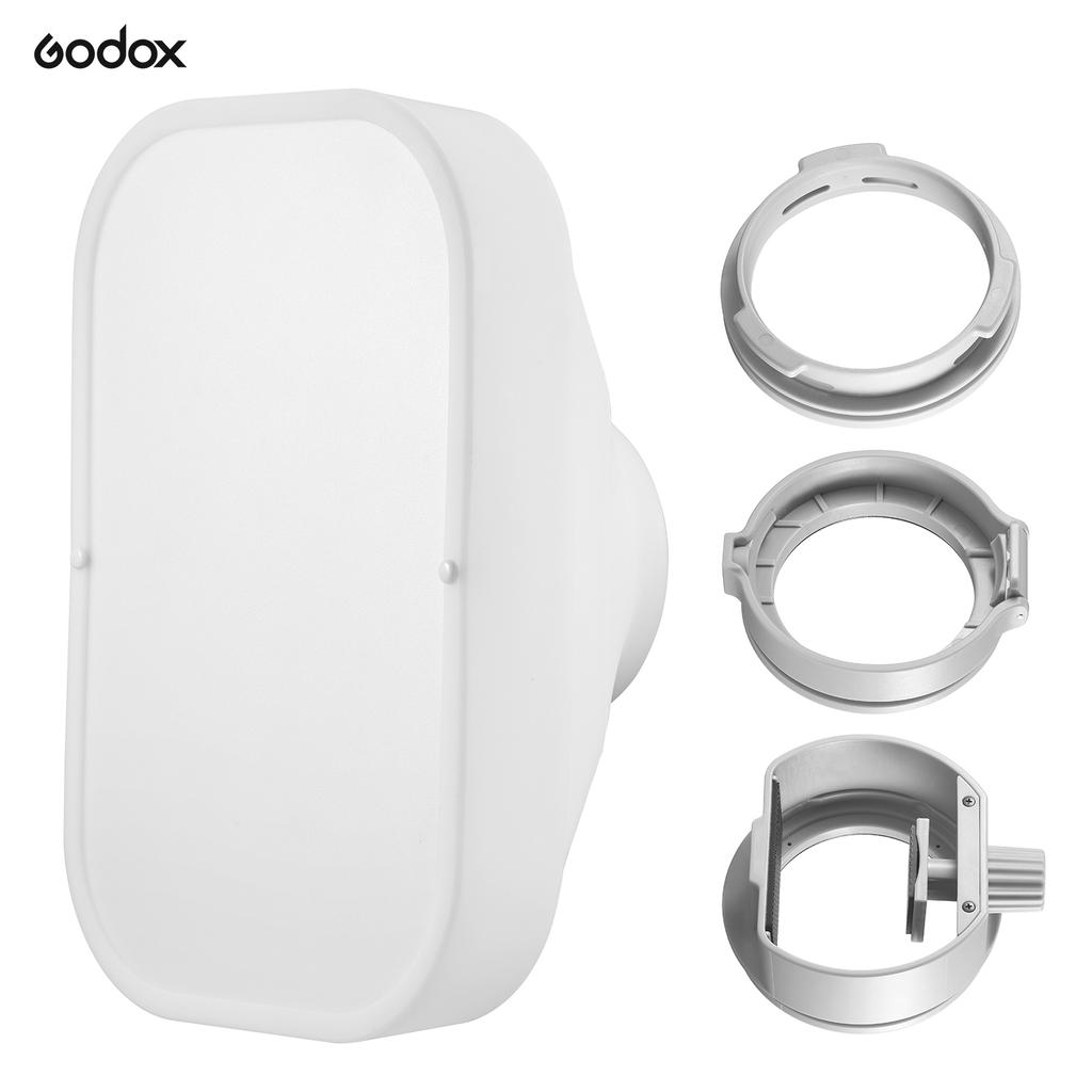 Godox ML-CS1625 mykt teltsett med 3 adaptere for fotografering Light Flash Studio Photography