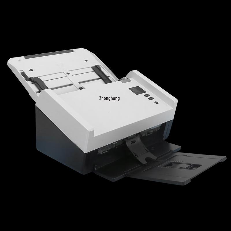 Zhongchuang ZC-A8265 A4 Duplex Color Document Scanner CN plug (adapter included)